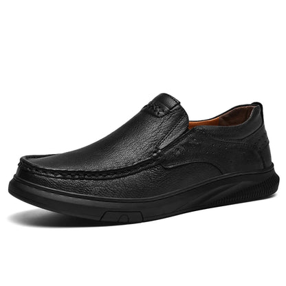 Verona Faux Leather Loafers