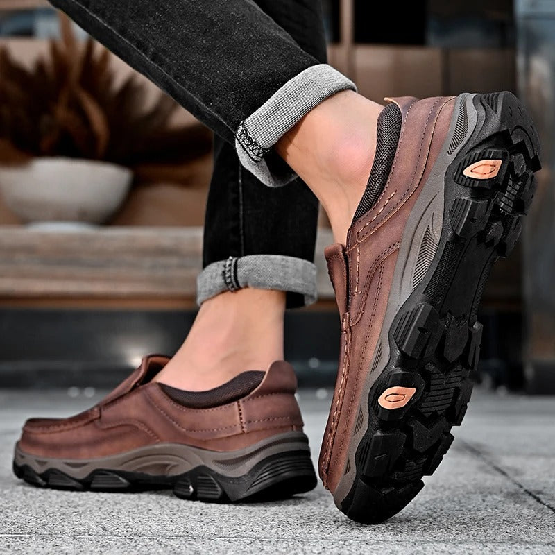 Siena Faux Leather Loafers
