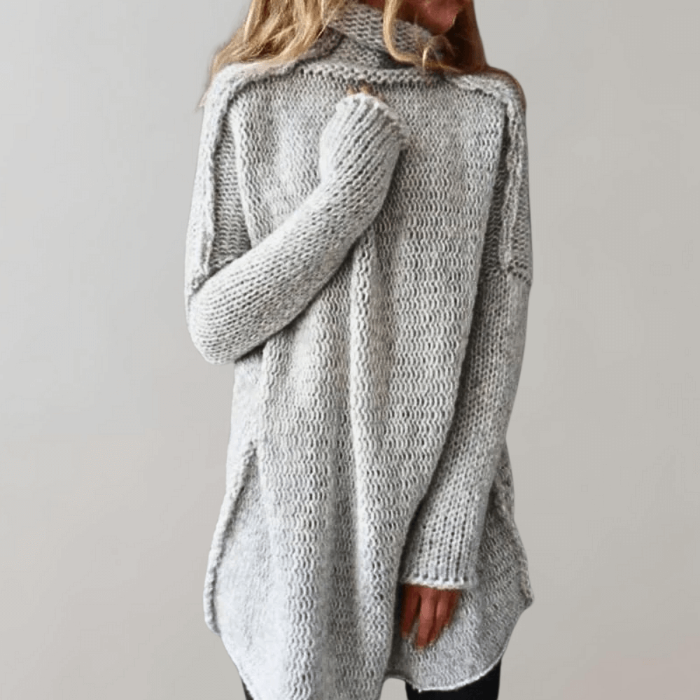 Women’s Cashmere Relaxed Long Sweater