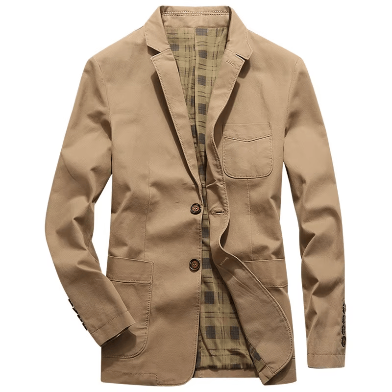 Men’s Carter Cotton Twill Blazer
