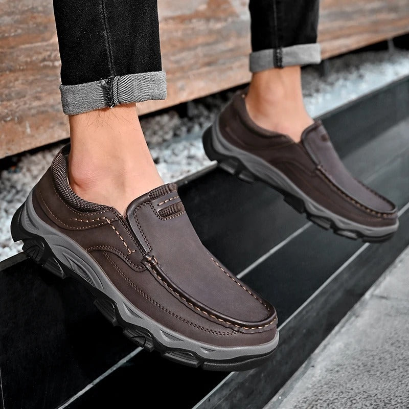 Siena Faux Leather Loafers