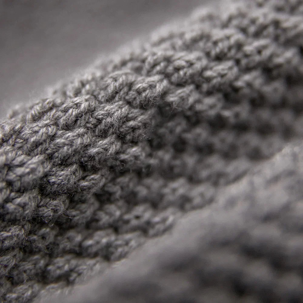 Kyoto Textured Knit Hoodie