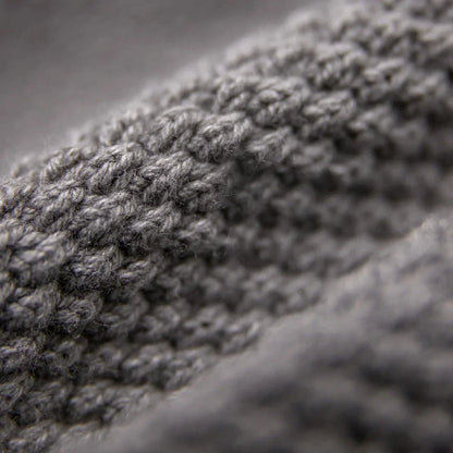 Kyoto Textured Knit Hoodie