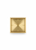 Gold Accent Wall Clock