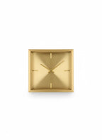 Gold Accent Wall Clock
