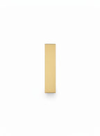 Gold Accent Wall Clock