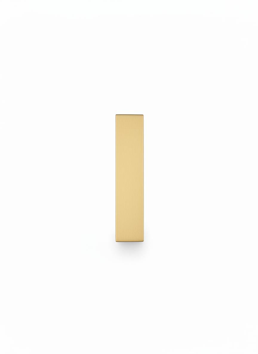 Gold Accent Wall Clock
