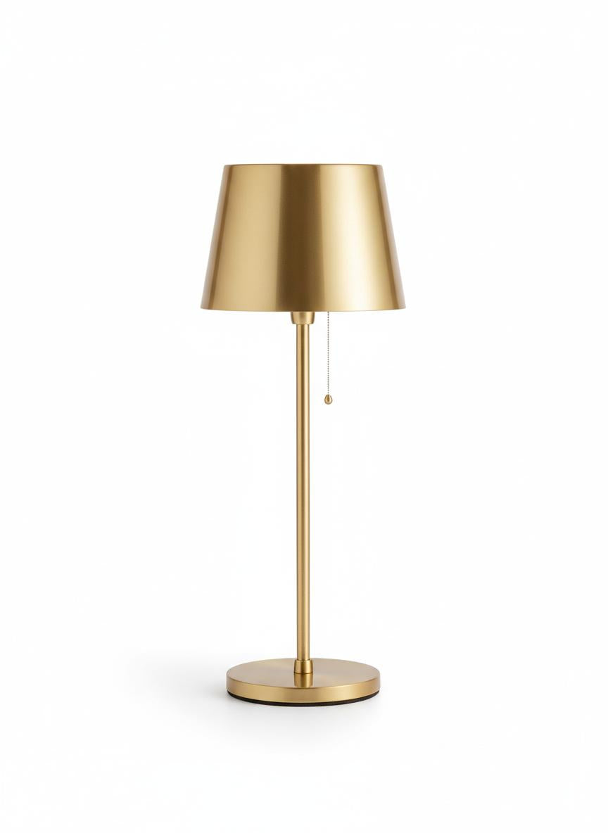 Gold Metal Table Lamp
