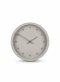 Gray Minimal Wall Clock