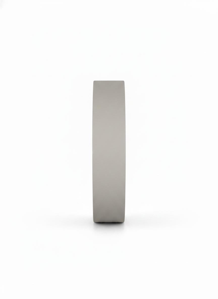 Gray Minimal Wall Clock