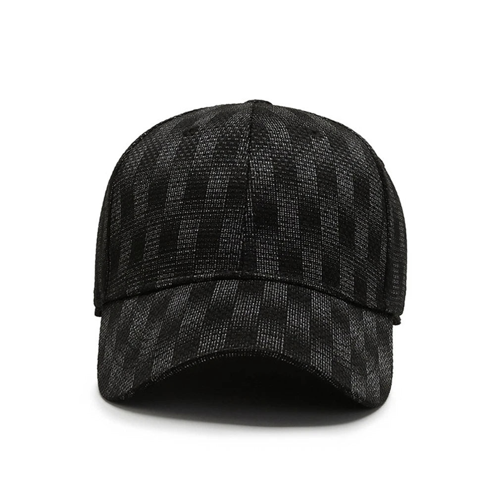 Cortland Plaid Signature Cap
