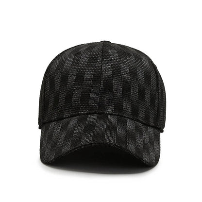Cortland Plaid Signature Cap
