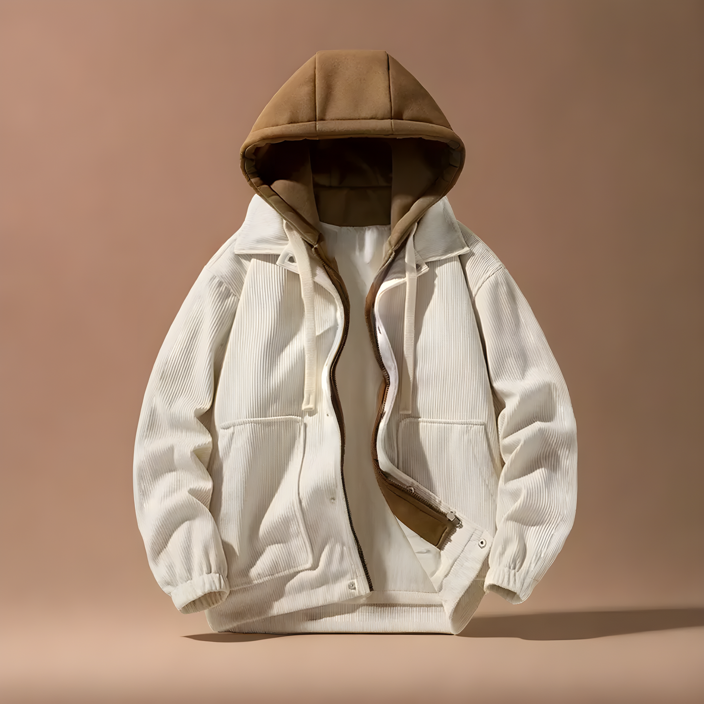 Alder Corduroy Hooded Jacket