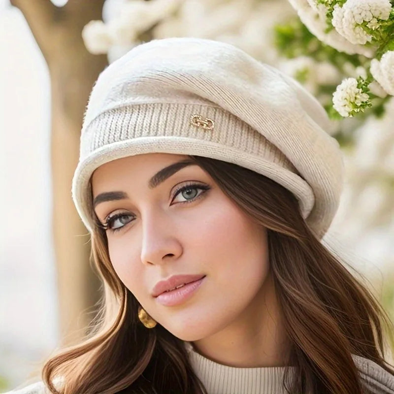 Seraphine Wool Beret
