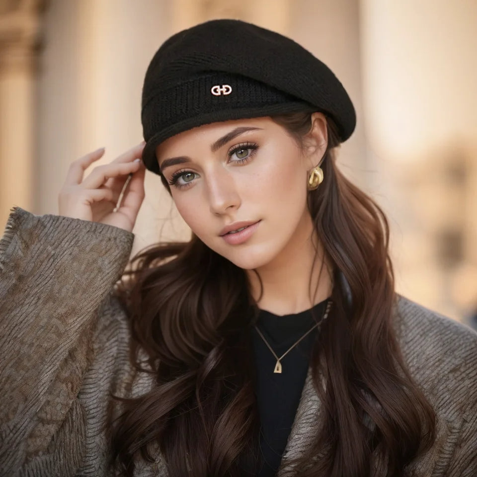Seraphine Wool Beret