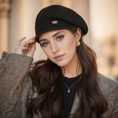 Seraphine Wool Beret