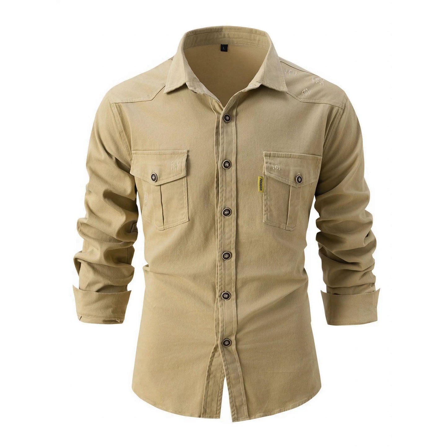Haverford Washed Cotton Shirt