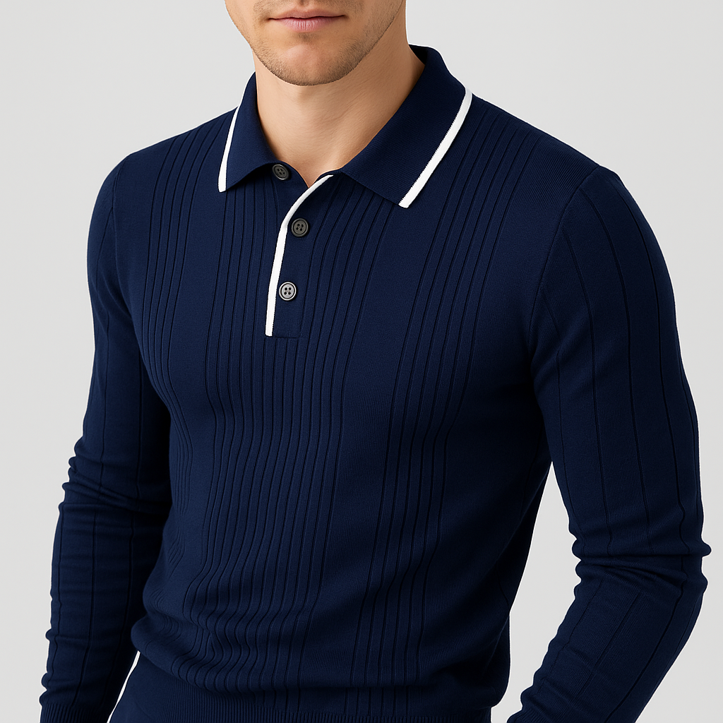 Aldwych Knit Polo Shirt