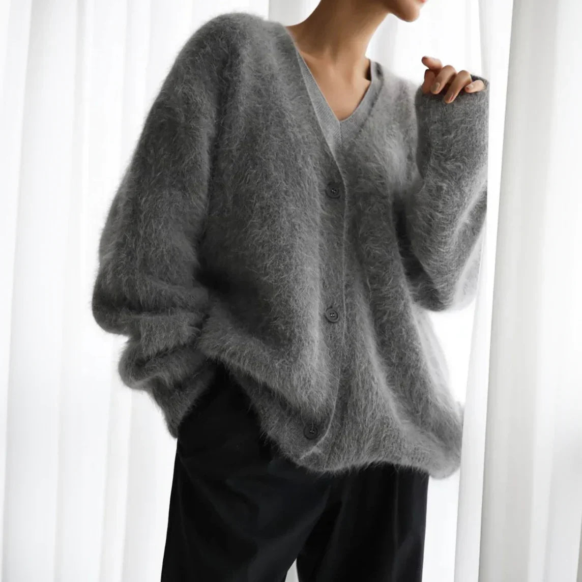 Elysian Cashmere Cardigan