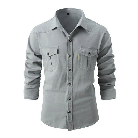 Haverford Washed Cotton Shirt