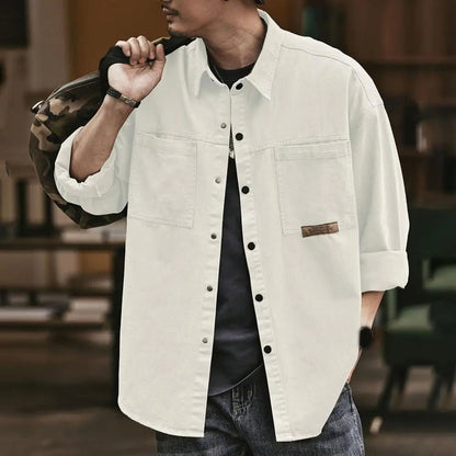 Malden Vintage Button-Up Shirt