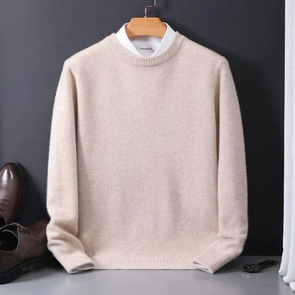 Men’s Austin Cashmere Loose Fit Sweater