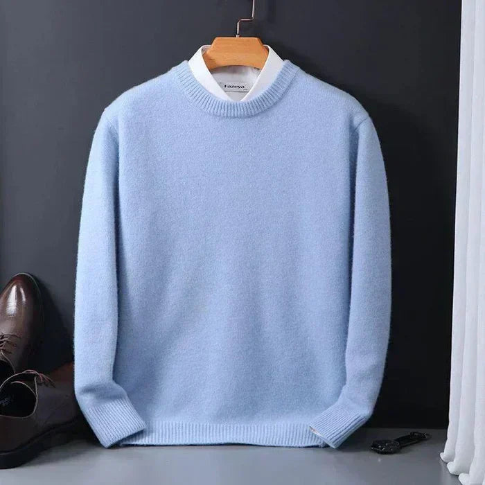 Men’s Austin Cashmere Loose Fit Sweater