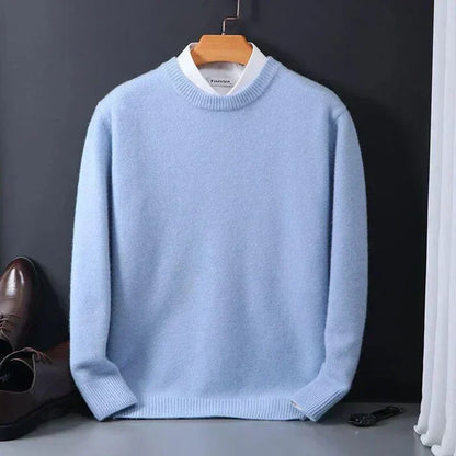 Men’s Austin Cashmere Loose Fit Sweater