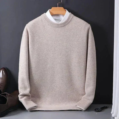 Men’s Austin Cashmere Loose Fit Sweater