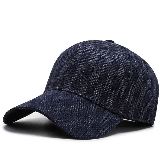 Cortland Plaid Signature Cap