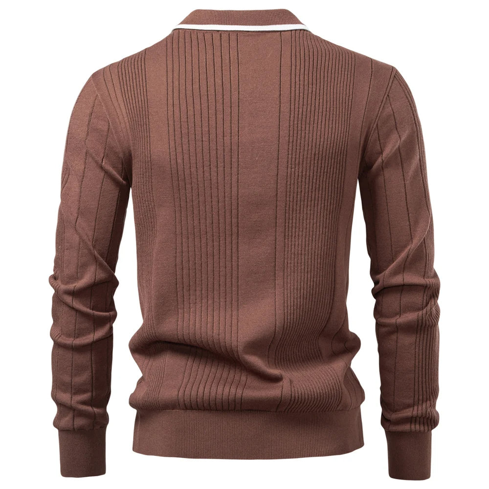 Aldwych Knit Polo Shirt