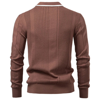 Aldwych Knit Polo Shirt
