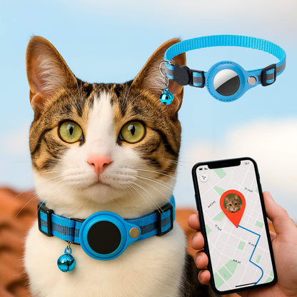 NaviPaw Reflective GPS Cat Collar
