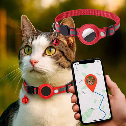 NaviPaw Reflective GPS Cat Collar