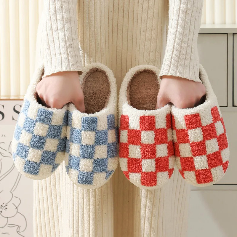 Arlen Plush Slippers