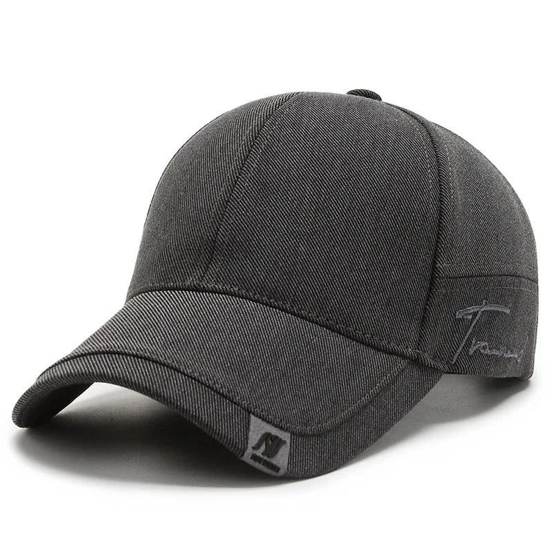 Camden Twill Curve Cap