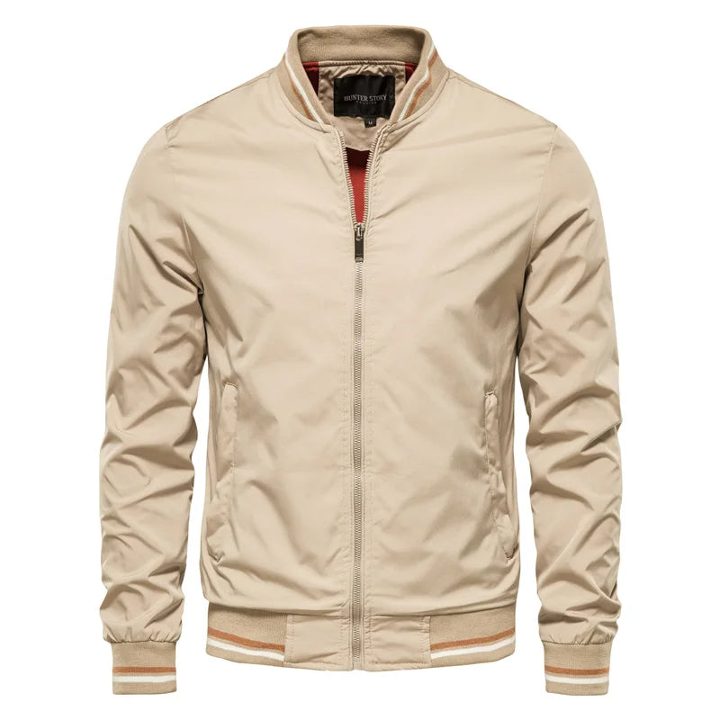 Lancaster Classic Lightweight Bomber Jacket