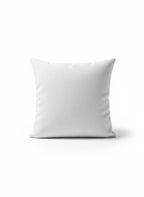 White Minimal Pillow