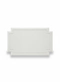 White Modern Doormat