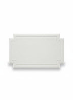 White Modern Doormat