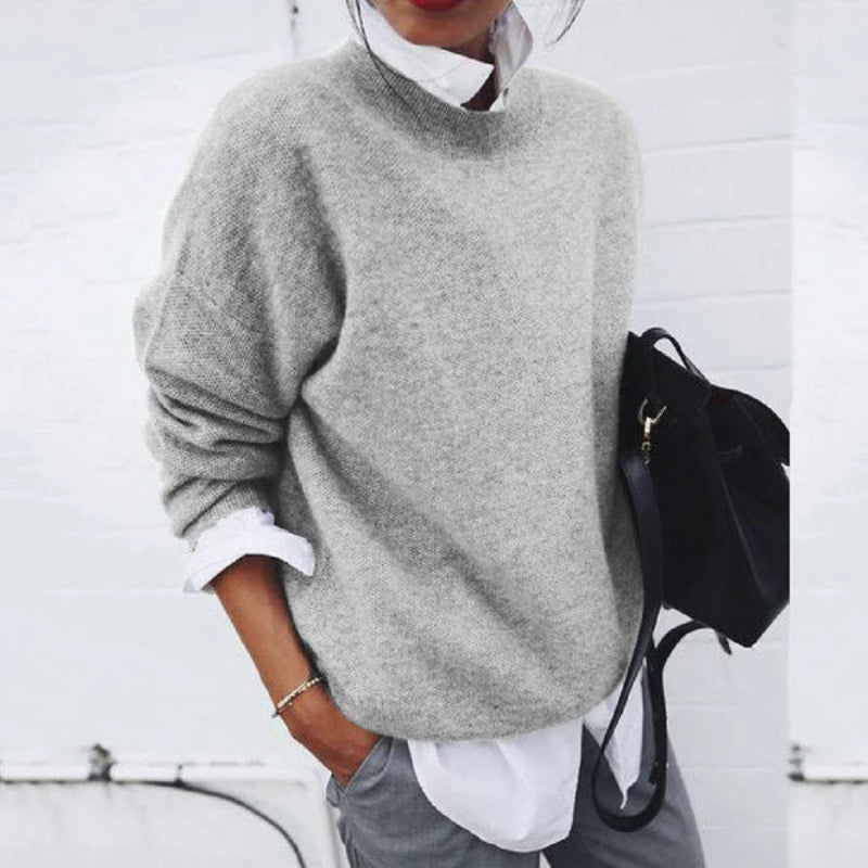 Women’s Cashmere Cozy Knit Pullover
