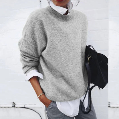 Women’s Cashmere Cozy Knit Pullover