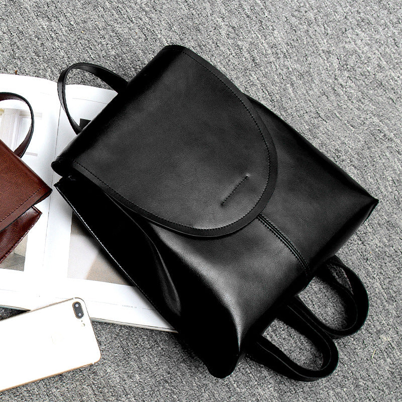 Aveline Faux Leather Backpack