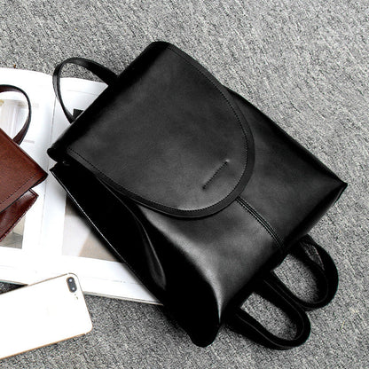 Aveline Faux Leather Backpack